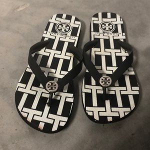 Tory Burch flip flops